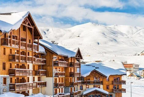 Résidence locative LAGRANGE VACANCES LES HAUTS DE COMBORCIERE fontcouverte_la_toussuire France