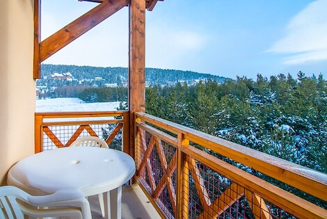 Bolquère - Résidence Appart' vacances Pyrénées 2000*** - Vacanceole - fontromeu France