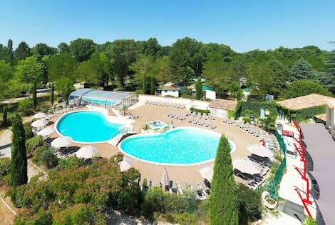 Camping Au Tylo Soleil Forcalquier France