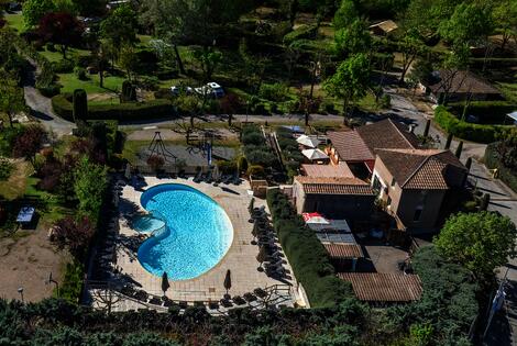 Camping Les Routes de Provence - Ciela Village forcalquier France