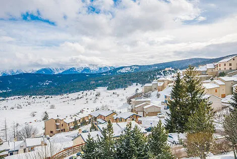 Village vacances VVF Les Terrasses du Soleil formigueres France
