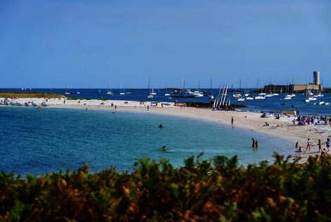 Village vacances VVF Camping Fouesnant - Bretagne ETE fouesnant France