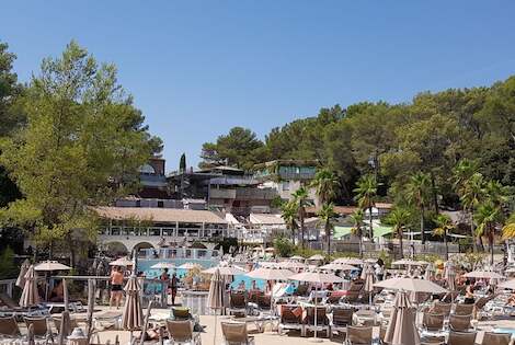 Camping Regency Holiday sur Holiday Green frejus France