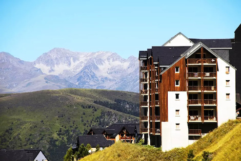 Résidence locative Le Royal Peyragudes germ France