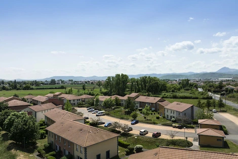 Résidence locative Garden & City Clermont-Ferrand Gerzat gerzat France