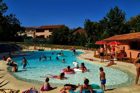 Camping Domaine Le Pardaillan gondrin France