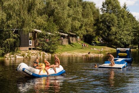 Flower Camping La Steniole grangessurvologne France