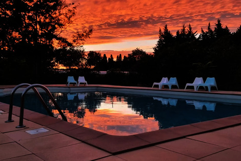 Flower Camping Les Micocouliers graveson France