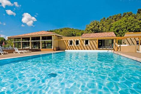 Camping Domaine Château Laval greouxlesbains France