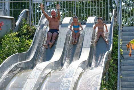 Camping Verdon Parc greouxlesbains France