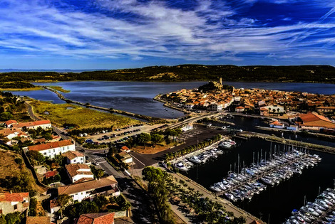 Camping Bel Air Village Barberousse gruissan France