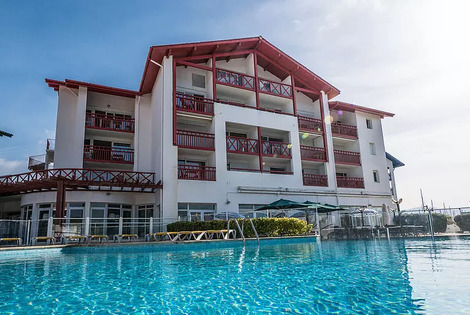 Résidence locative Mer & Golf Sokoburu hendaye France