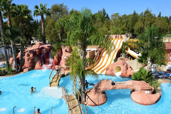 séjour France - Camping Les Palmiers 4*