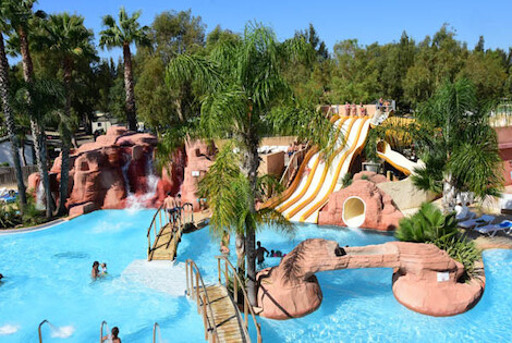 Camping Les Palmiers Hyeres France