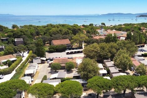 Camping La Bergerie Plage hyeres France