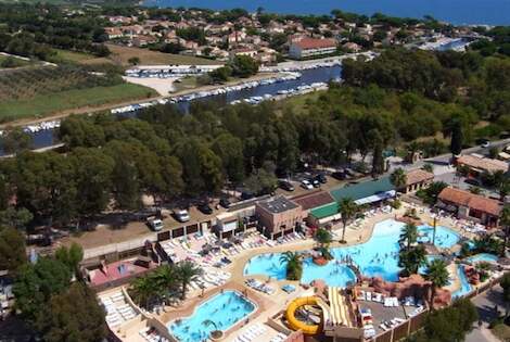 Camping Les Palmiers hyeres France