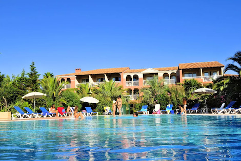 Résidence locative Pierre & Vacances Le Hameau de la Pinède hyeres France