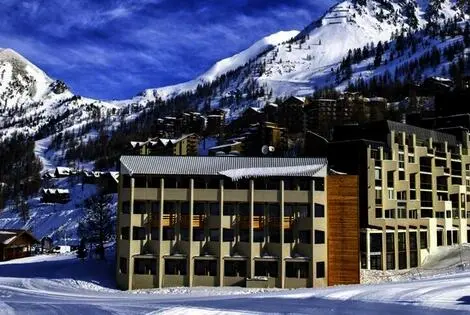 Résidence hôtelière SOWELL Résidence New Chastillon - Isola 2000 isola France