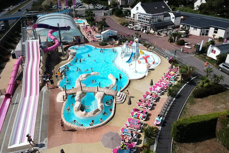 Camping La Roseraie la_baule France