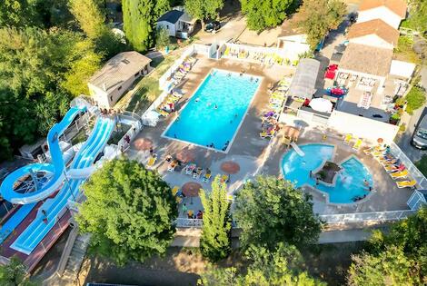 Camping Parc Bellevue la_bocca France
