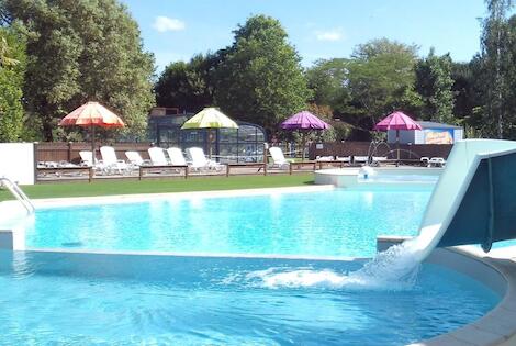 Camping Le Pavillon la_chapelleachard France