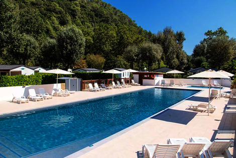 Camping Au Vallon Rouge la_colle_sur_loup France