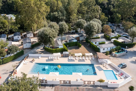 Camping Au Vallon Rouge la_colle_sur_loup France