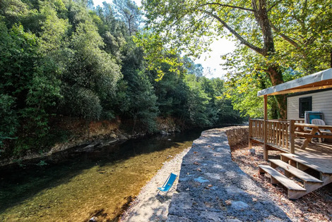 Camping Au Vallon Rouge la_colle_sur_loup France
