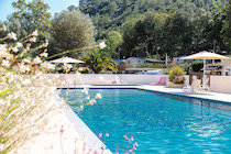 Camping Au Vallon Rouge la_colle_sur_loup France