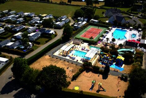 Camping De Kéranterec   la_foretfouesnant France