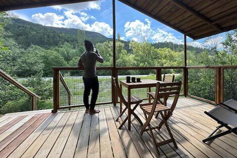 Camping L'Ondine de Provence la_motte_chalancon France