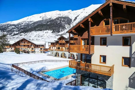 Résidence locative Résidence Les Alpages de Val Cenis la_motteservolex France