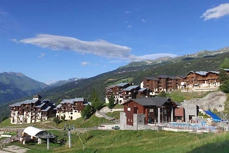 Village vacances VVF Le Balcon du Mont-Blanc La_plagne_montalbert France