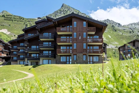 Résidence locative Pierre & Vacances Emeraude la_plagne France