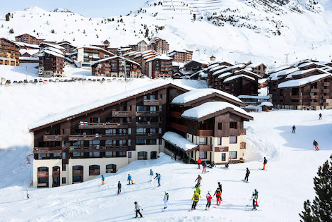 Résidence locative Pierre & Vacances Le Quartz la_plagne France