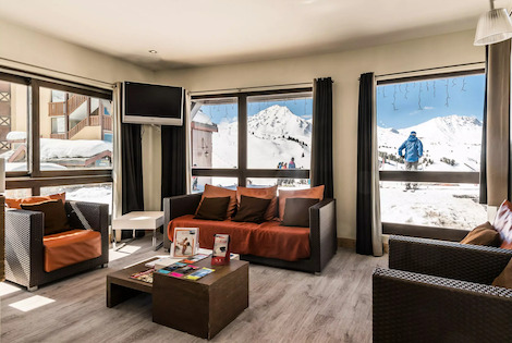 Résidence locative Pierre & Vacances Les Néréides la_plagne France