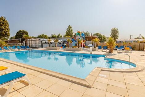 Flower Camping La Guichardière la_plaine_sur_mer France