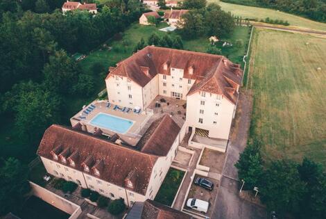 Résidence hôtelière Roche-Posay la_roche_posay France