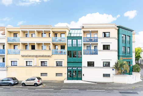 Résidence locative Pierre & Vacances La Rochelle Centre la_rochelle France