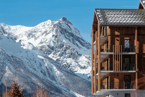 Résidence hôtelière Résidence Club MMV Serre Chevalier - Le Serra Neva la_salle_les_alpes France