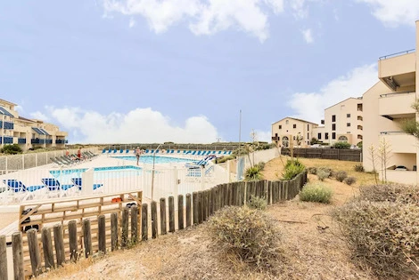 Résidence locative Pierre & Vacances Bleu Marine lacanau France