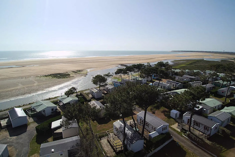 Camping LES VIOLETTES laiguillonsurmer France