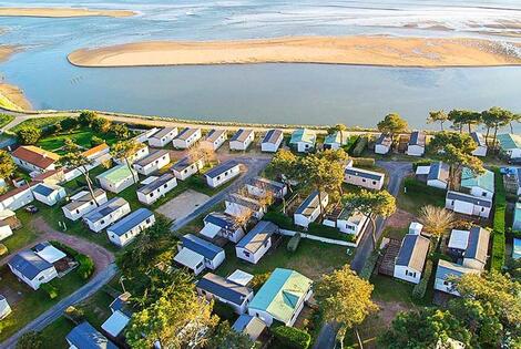 Camping Les Violettes laiguillonsurmer France