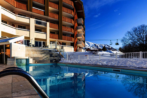 Résidence locative Pierre & Vacances Les Bergers lalpedhuez France