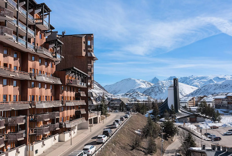 Résidence locative Pierre & Vacances L'Ours Blanc lalpedhuez France