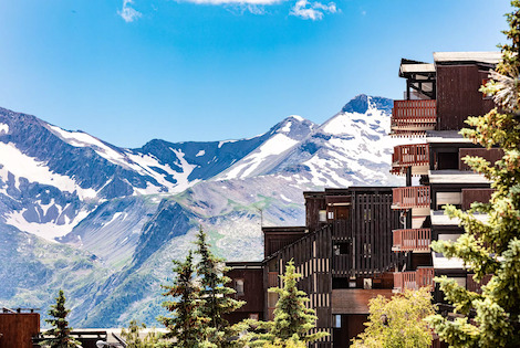 Résidence locative Pierre & Vacances L'Ours Blanc lalpedhuez France