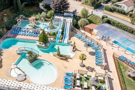Camping paradis l'Escapade lamonzie_montastruc France