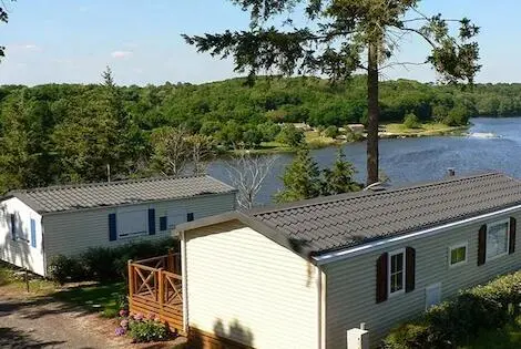 Camping Du Lac de Jaunay landevieille France