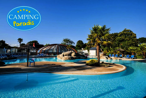 Camping Paradis Domaine de Bel Air landudec France