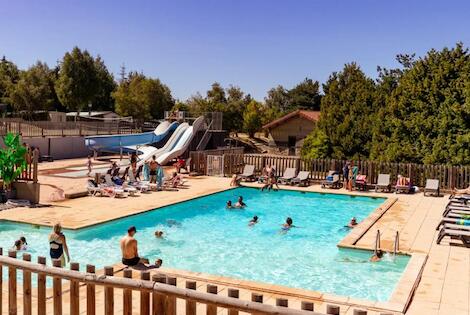 Camping Les Sous Bois du Lac langogne France